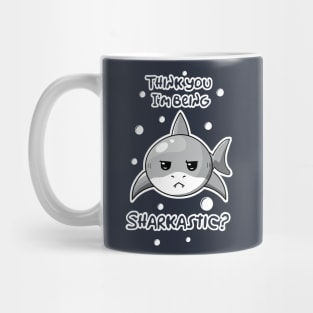 Sharkastic Mug